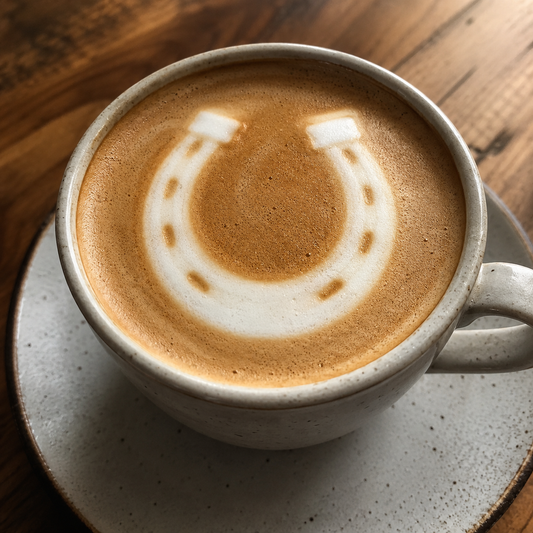 Macchiato (traditional) (with whole milk)