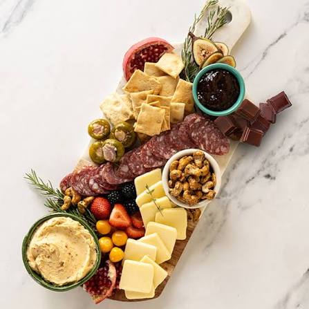 Italian Market Cheese and Charcuterie Platter (Serves 6)