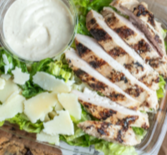 Chicken Caesar Salad (Serves 3-4)