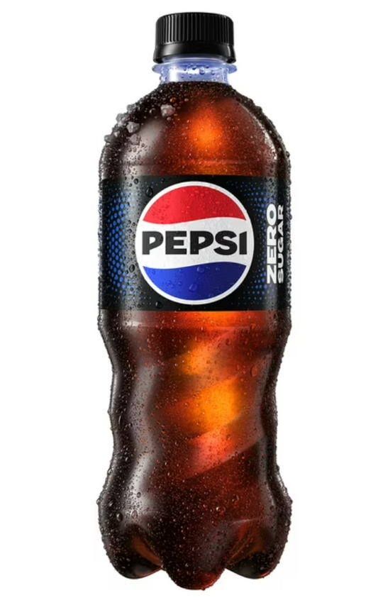 Pepsi Zero Sugar - 20oz Bottle