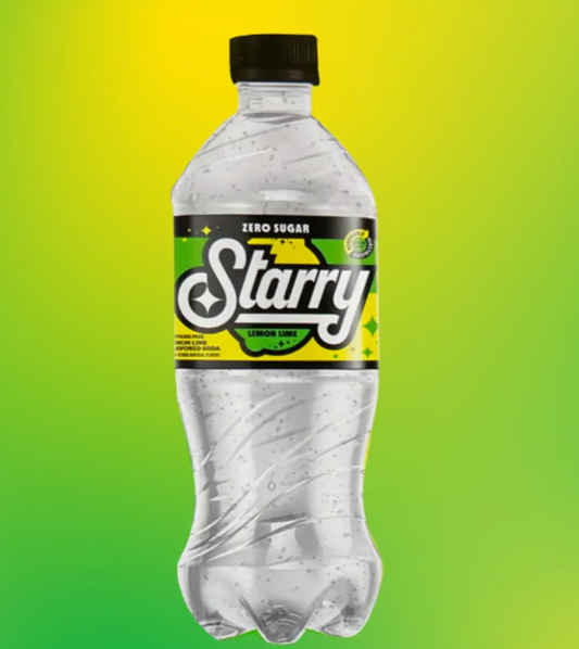 Starry (previously Sierra Mist) - 20oz Bottle
