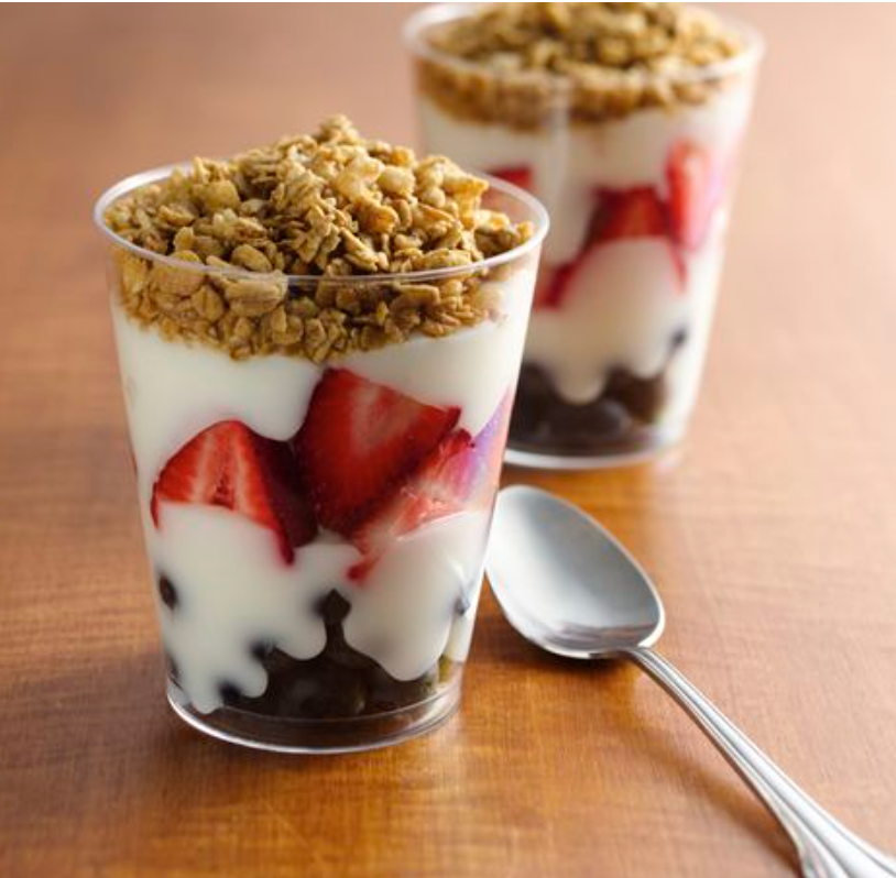 Yogurt parfait